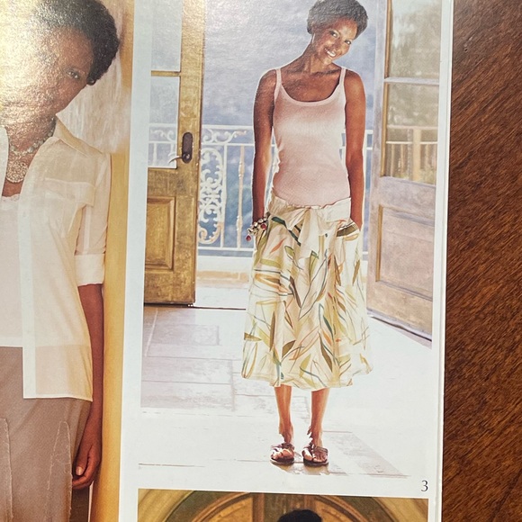 CAbi Fiesta Skirt Spring 2007 - Picture 2 of 5